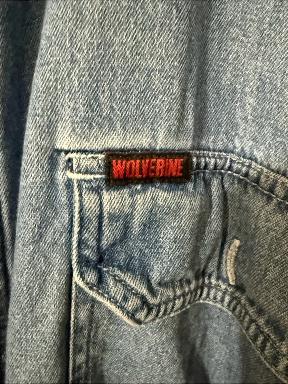 Wolverine classic denim